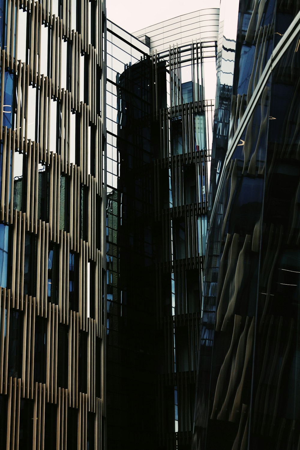 brown and blue buildings during daytime