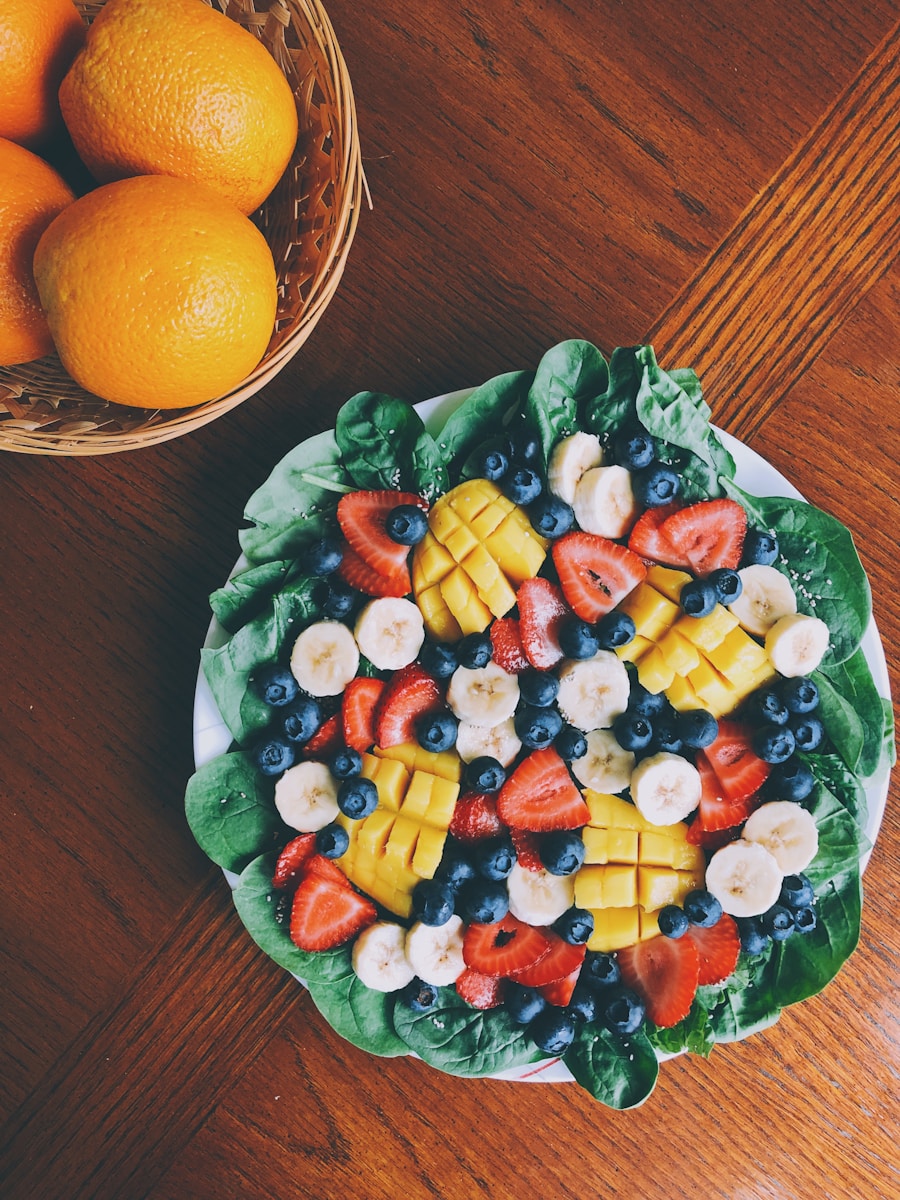 Creamy Fruit Salad
