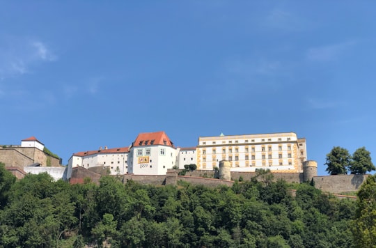 buildings near foret in Veste Oberhaus Germany