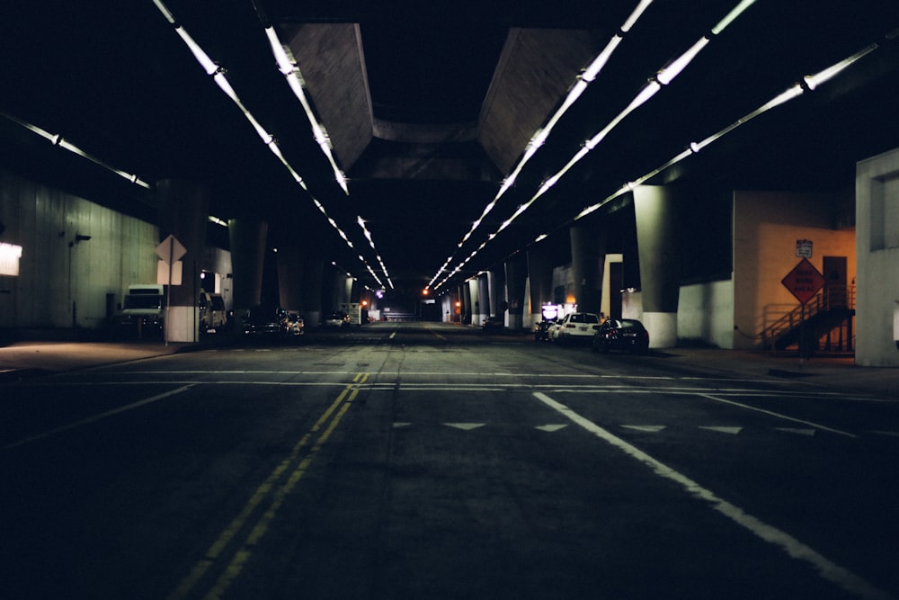 empty highway