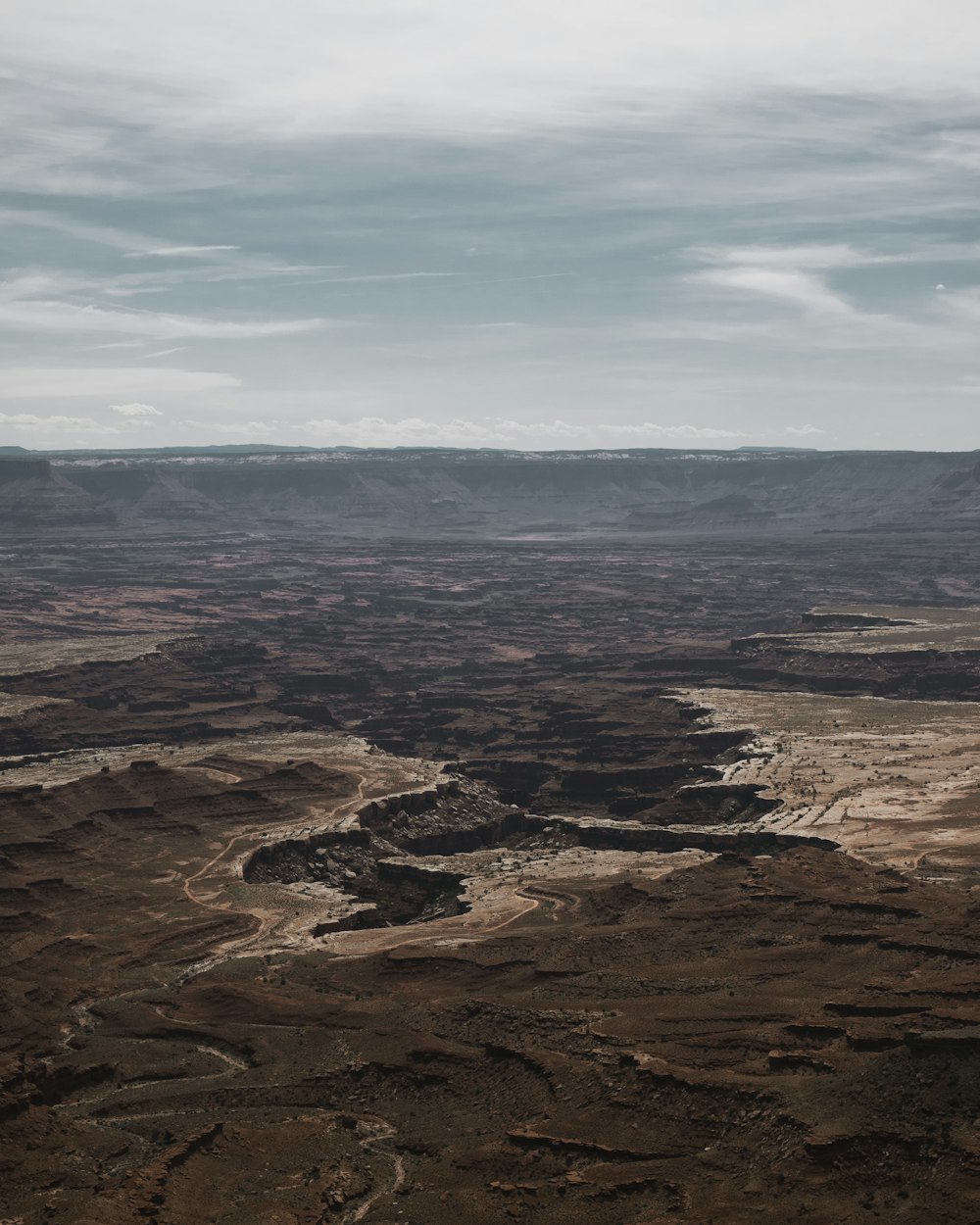 Desierto marrón