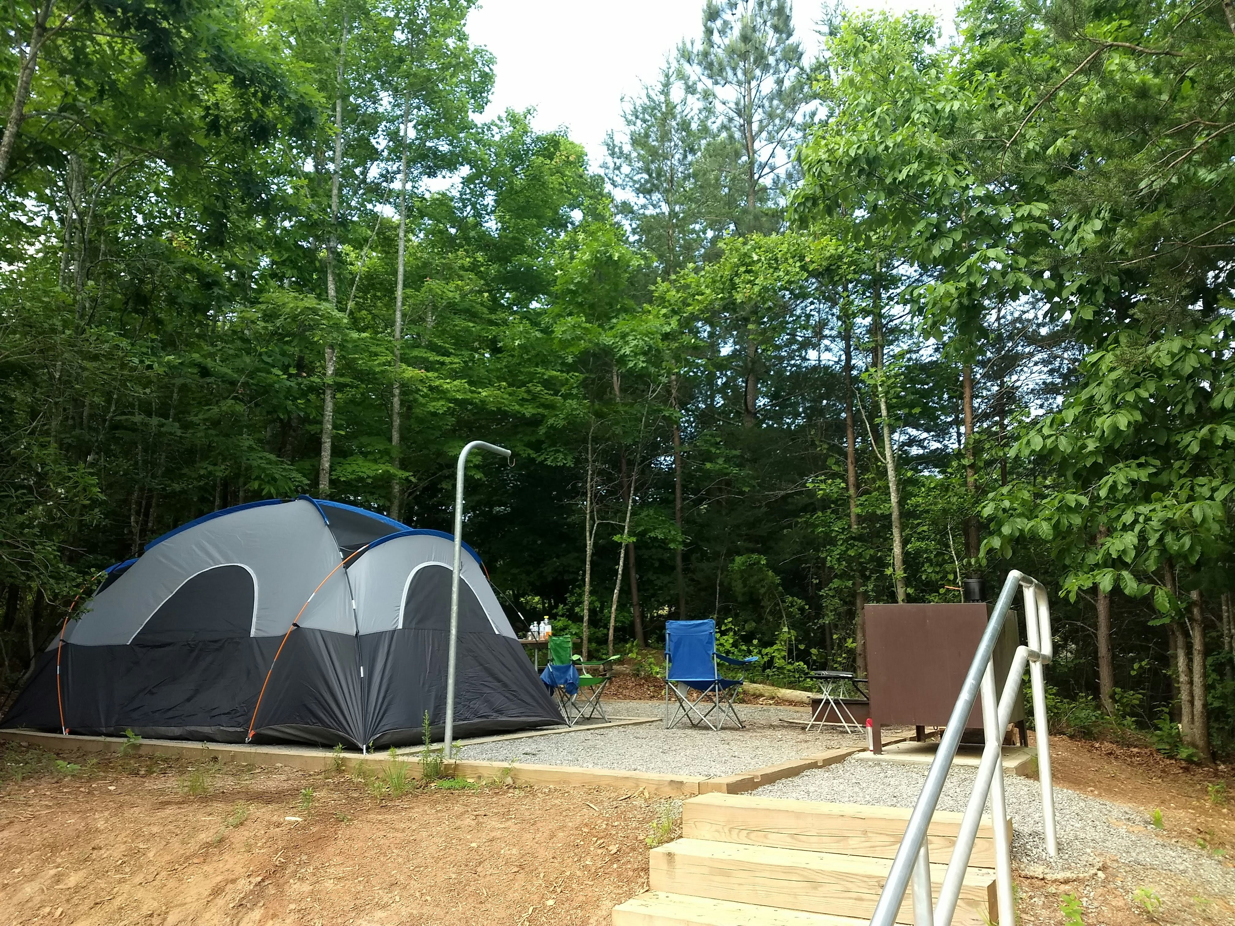 Camping At Lake James Hd Photo By Emily Adams