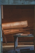 A serene workspace bathed in soft light, showcasing focused creativity in progress.