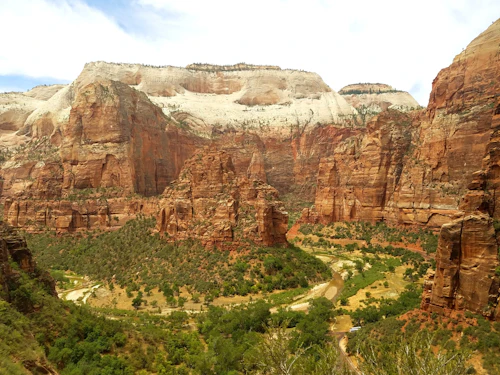 Zion National Park near Hurricane, Utah