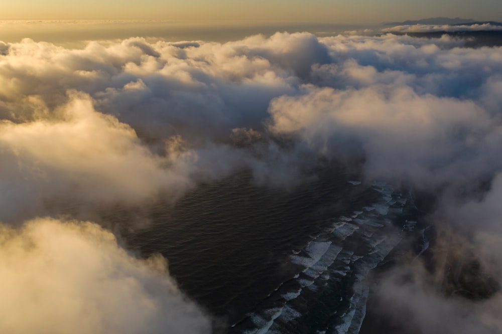 白い積雲