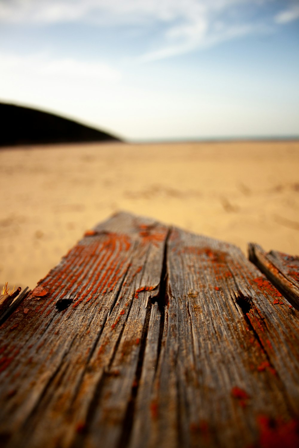 wooden planks