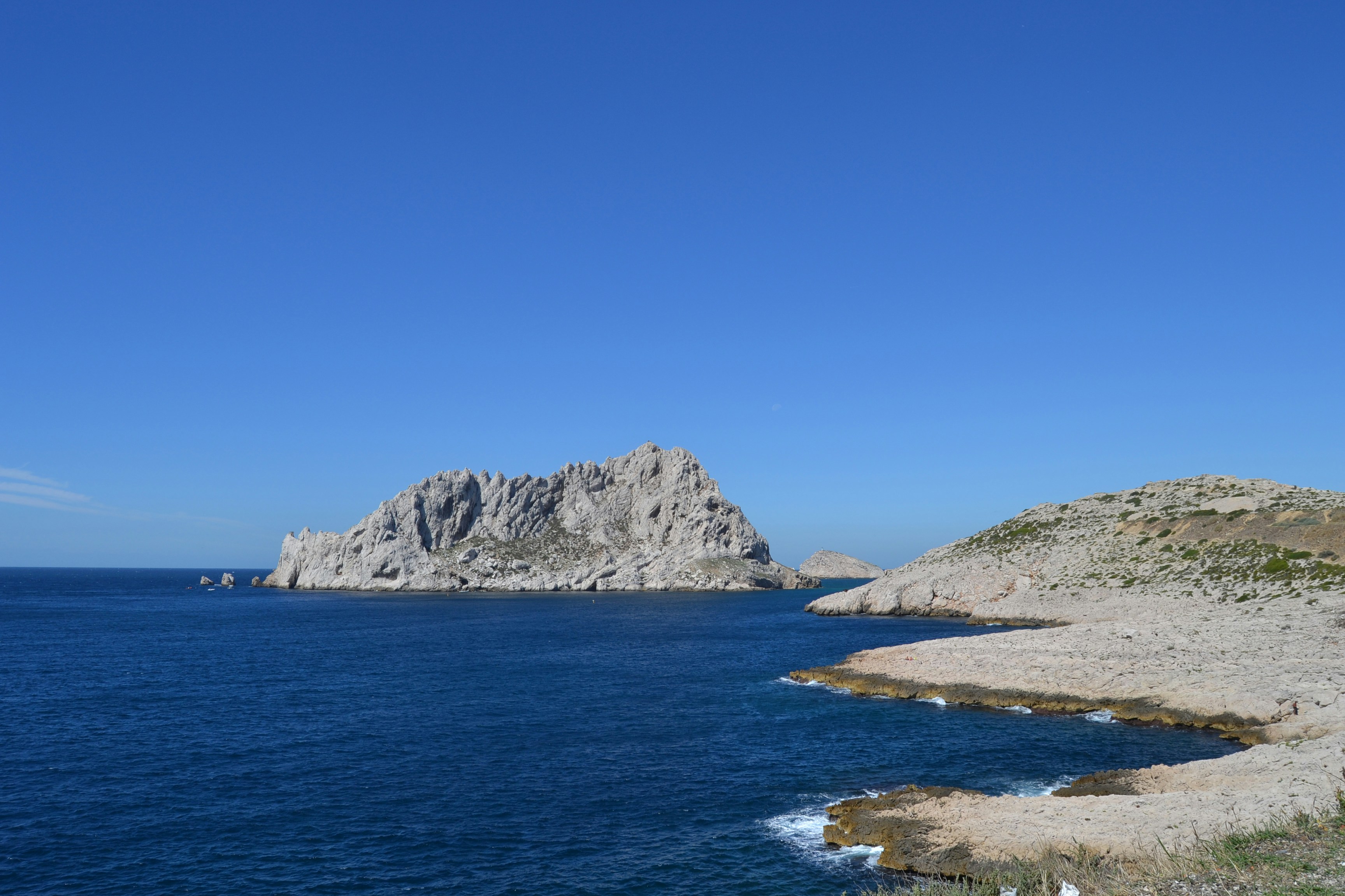Marseille vue de la corniche Président John Fitzgerald Kennedy