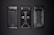 Three protective phone cases are lined up against a dark background. The cases feature rugged designs with one being clear and the others displaying a distinct cross pattern with textured surfaces.