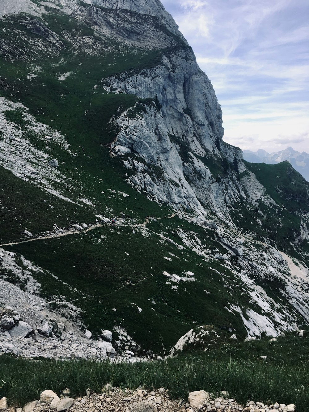 rock formation during daytime