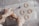 Hands using a rolling pin to flatten dough on a surface, surrounded by circular dough cutouts and a pastry tip. The scene captures a baking process with ingredients and tools visible.