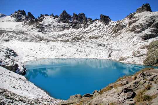 body of water in Pizol Switzerland