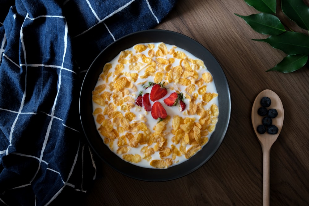 cooked food in bowl