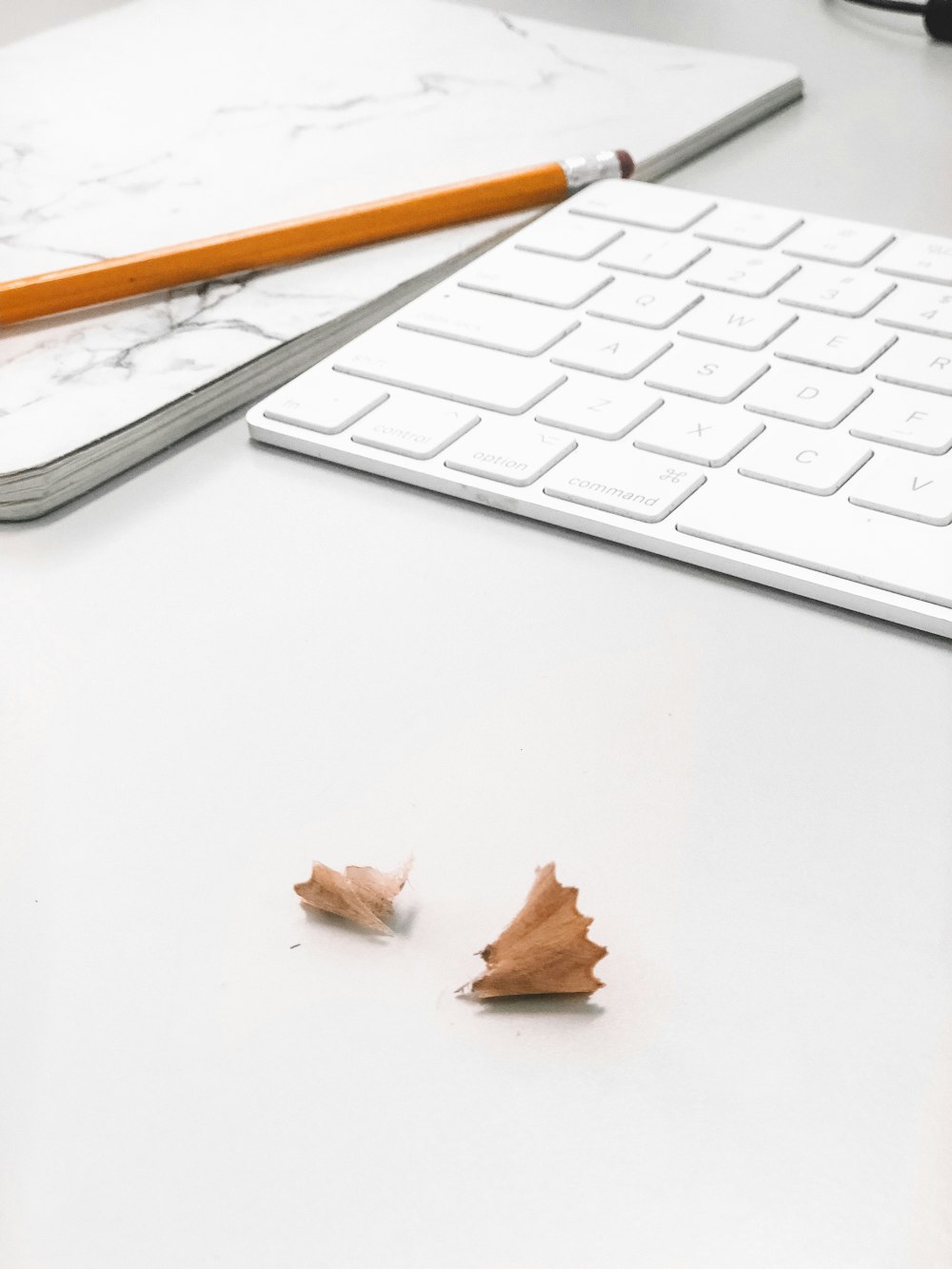 Apple Magic Keyboard close-up photography