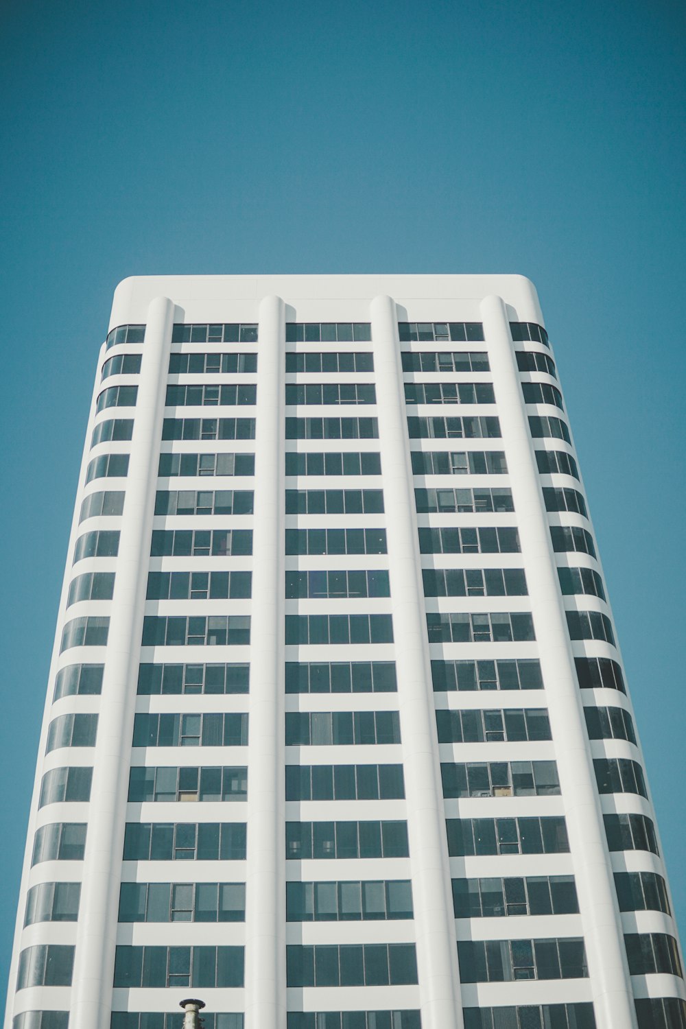 white high rise building