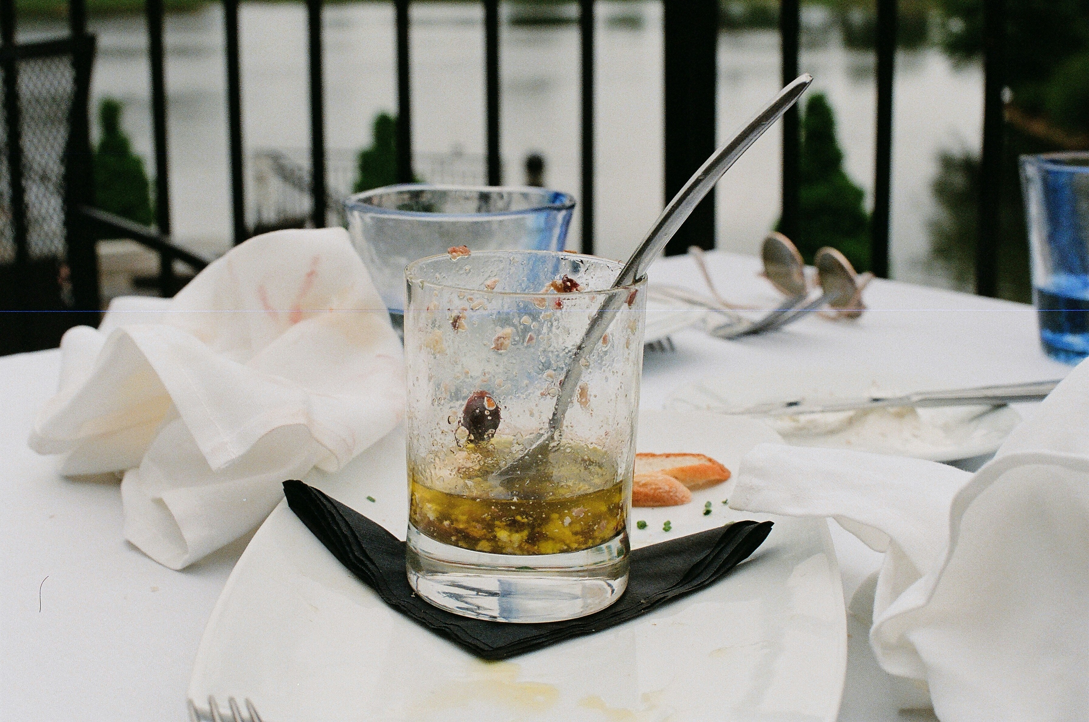 clear glass cup close-up photography (Photo by Dorrell Tibbs on Unsplash)