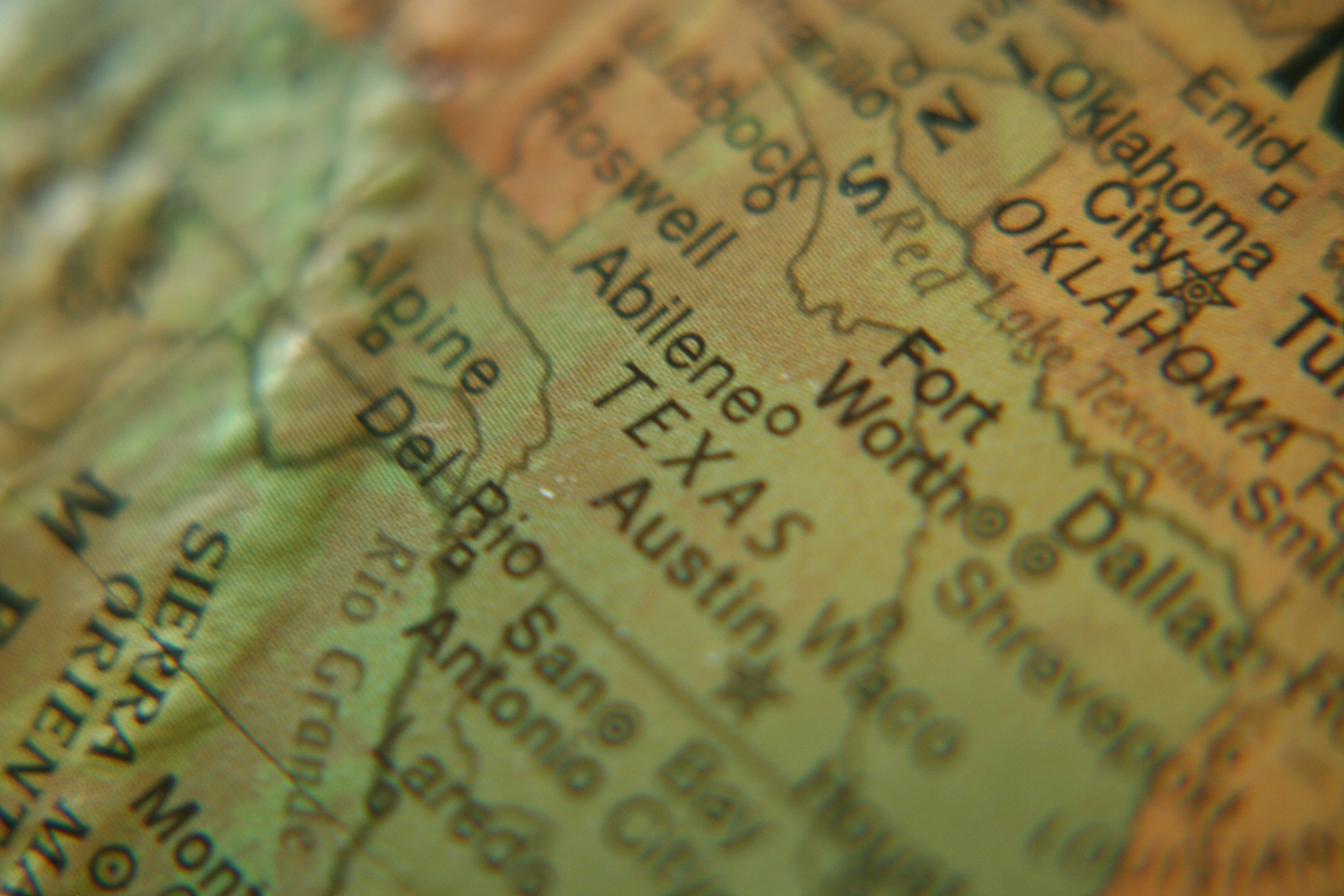 Texas map photo – Free Space Image on Unsplash