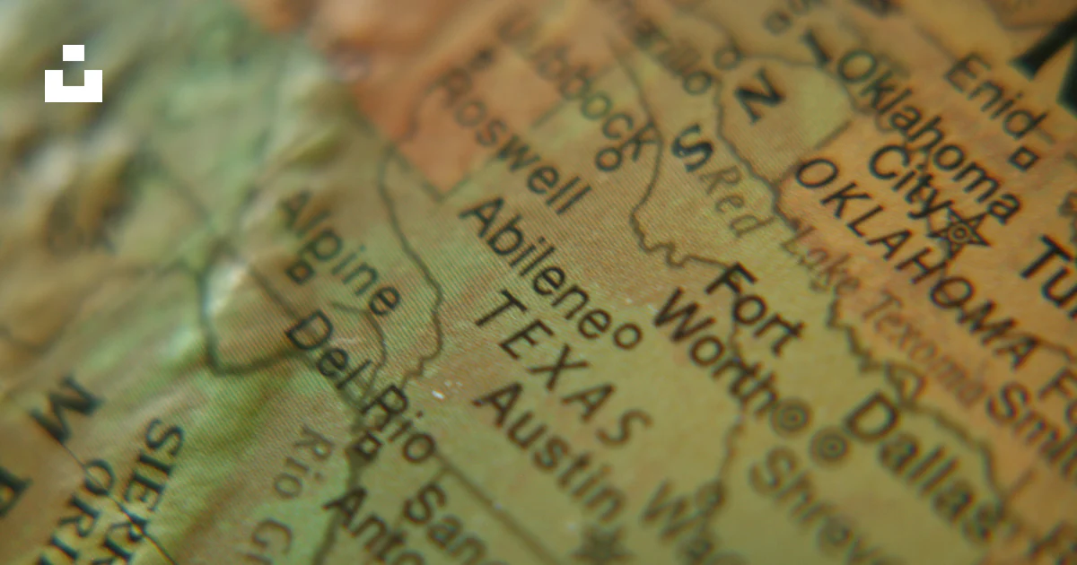 Texas map photo – Free Space Image on Unsplash