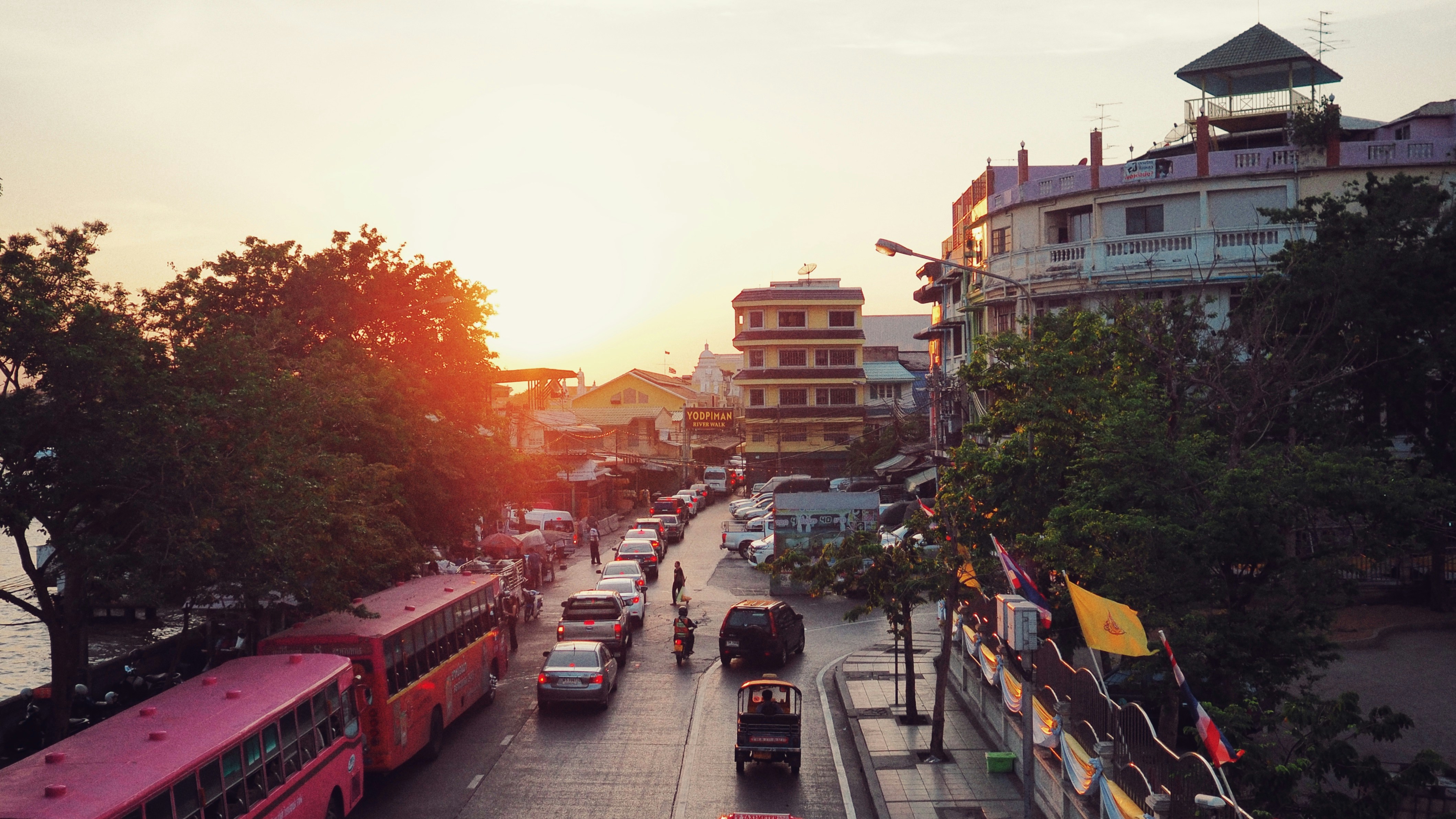 vehicle on street during daytime