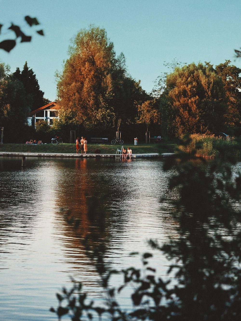 calm body of water at daytime