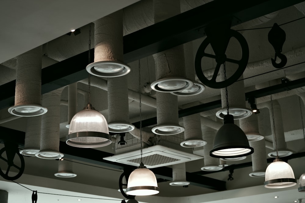 pendant lamp lot