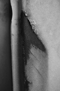 Zoomed-in detail showing retouched product imperfections.