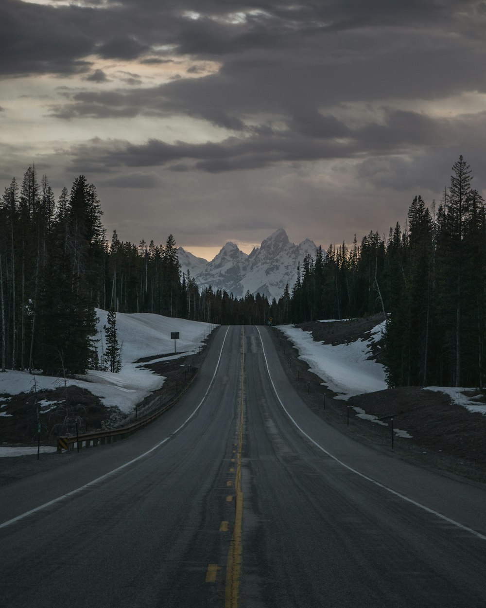 empty highway