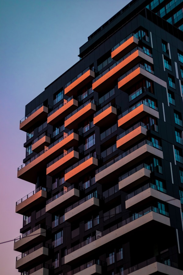 low angle photo of high-rise buildingby Sacha T'Sas