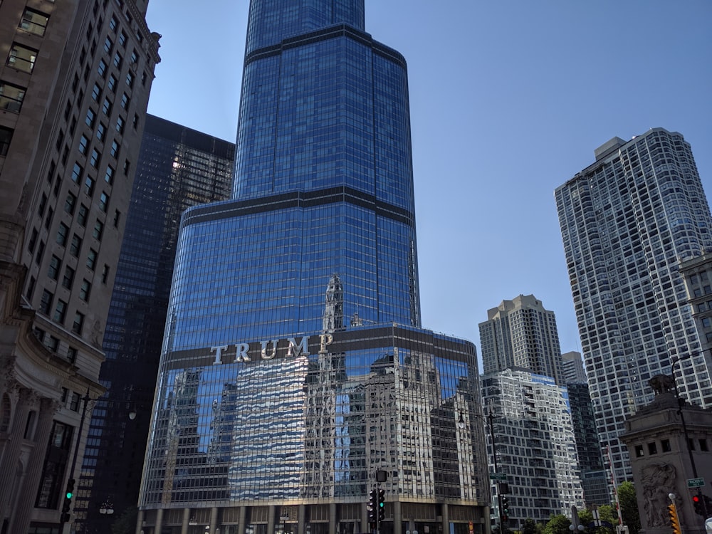 Trump building in Chicago