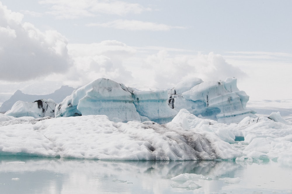 photography of ice berg during daytime