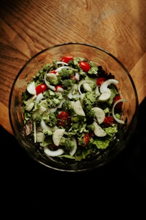 bowl of salad