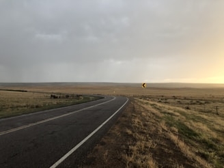 asphalt road