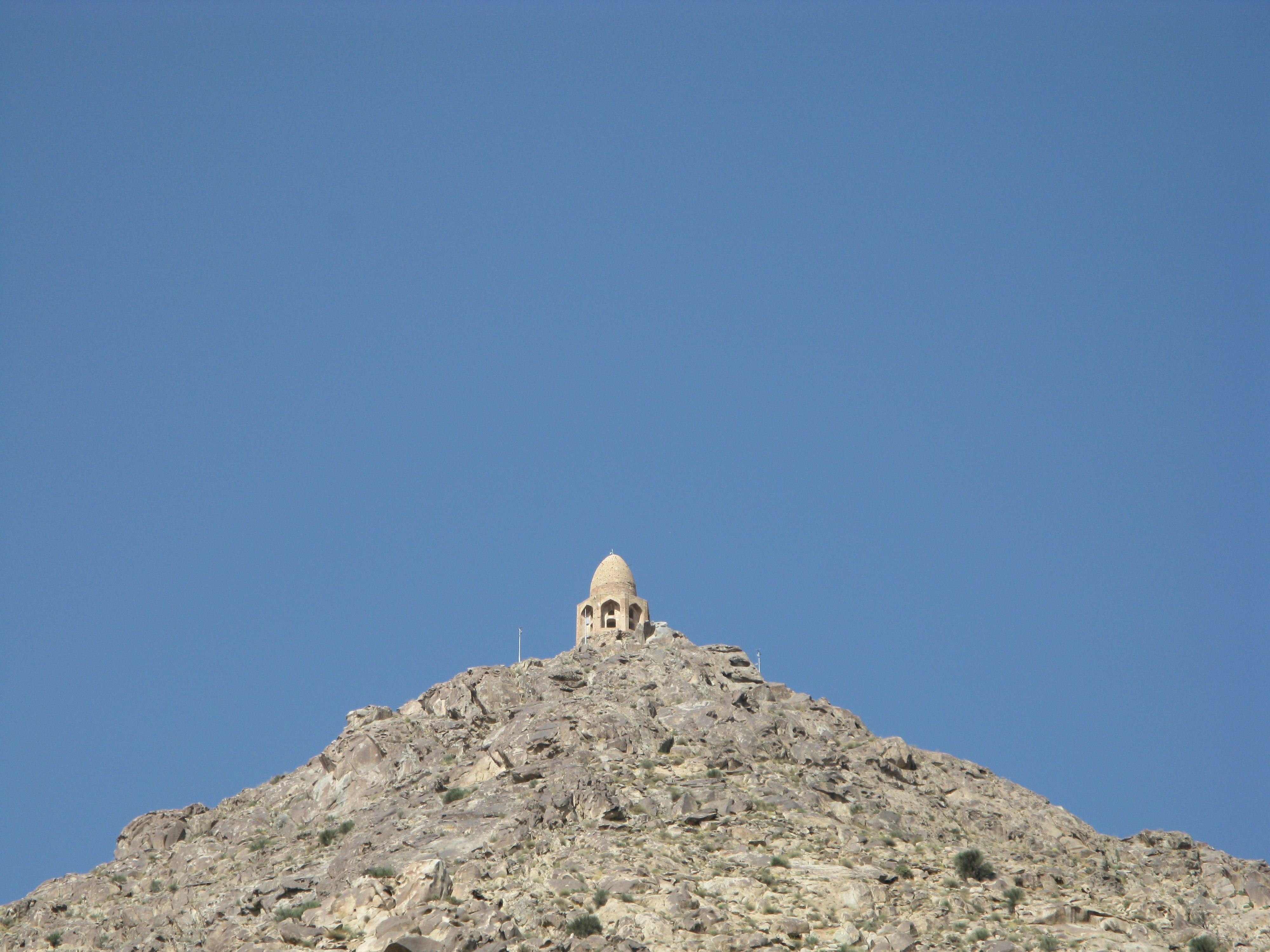 white concrete structure