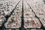 view of barcelona historic buildings