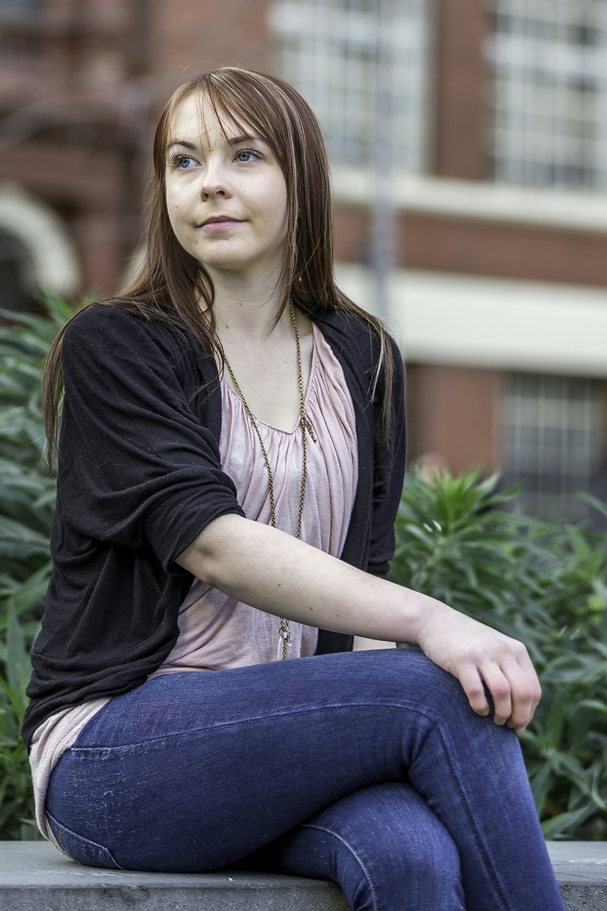 woman portraitby John Torcasio