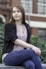 women's black cardigan