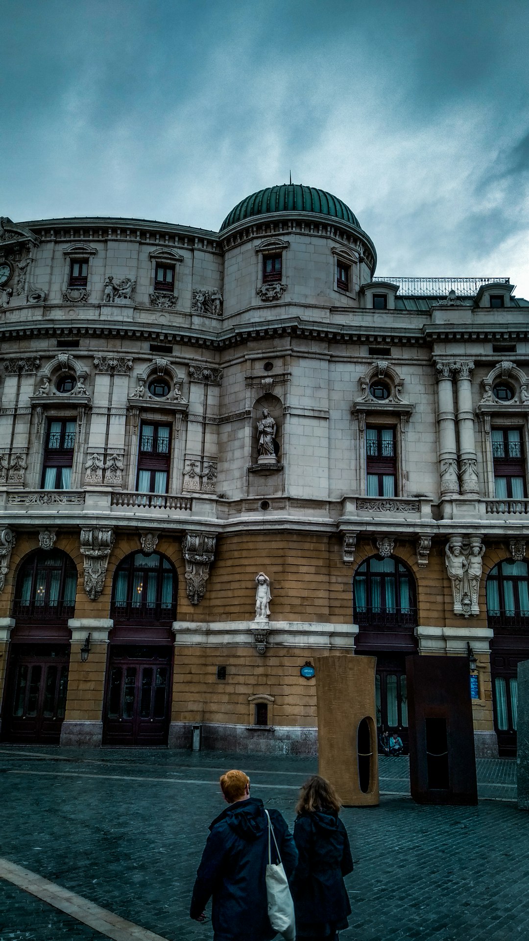 travelers stories about Landmark in Bilbao, Spain