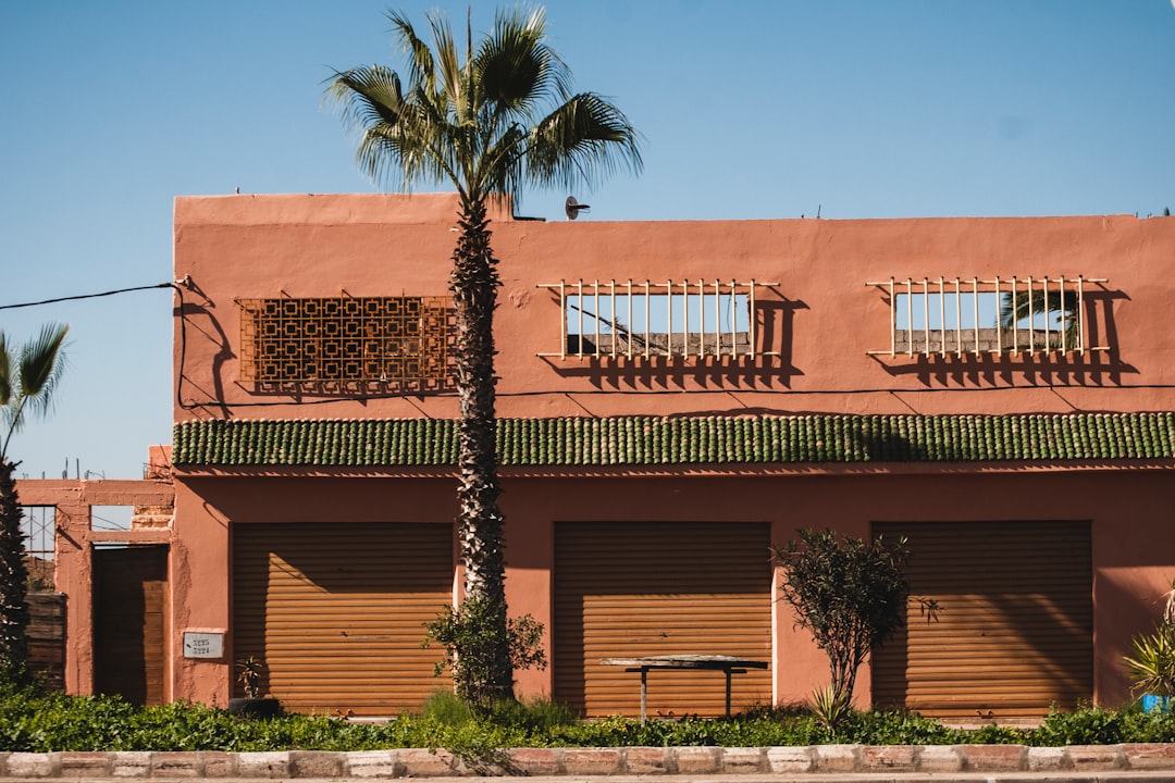 brown concrete building at daytime