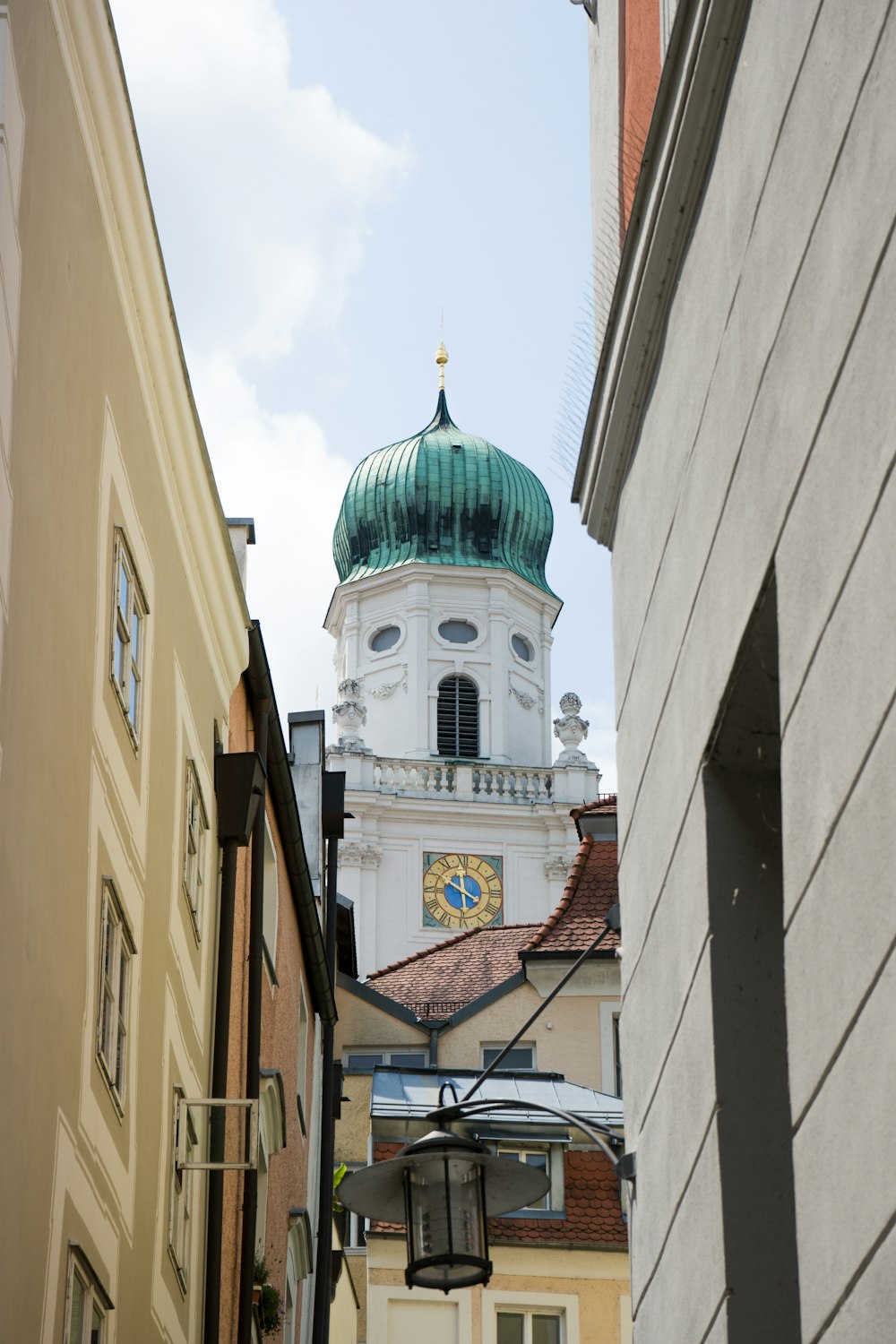 green dome building structure