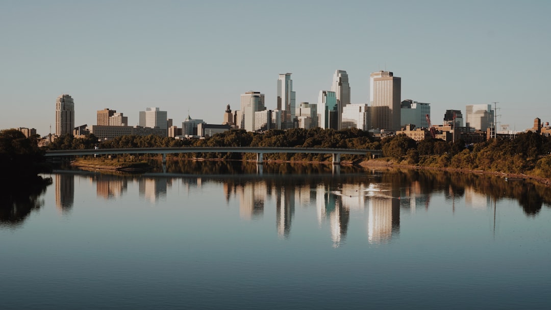 skyline photography of high-rise building