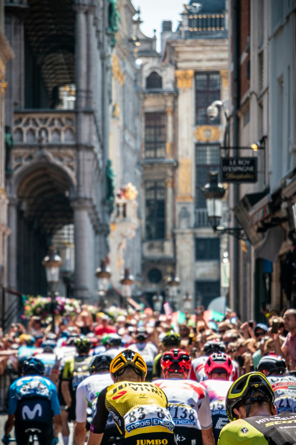 crowd of people during daytime