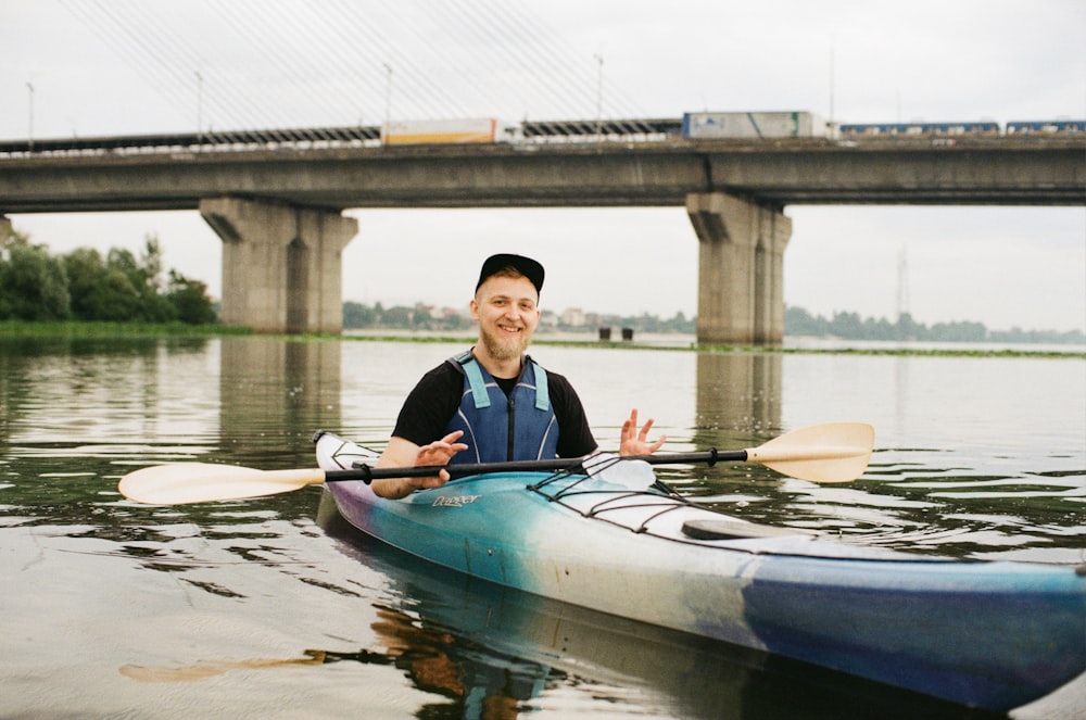 man on boat