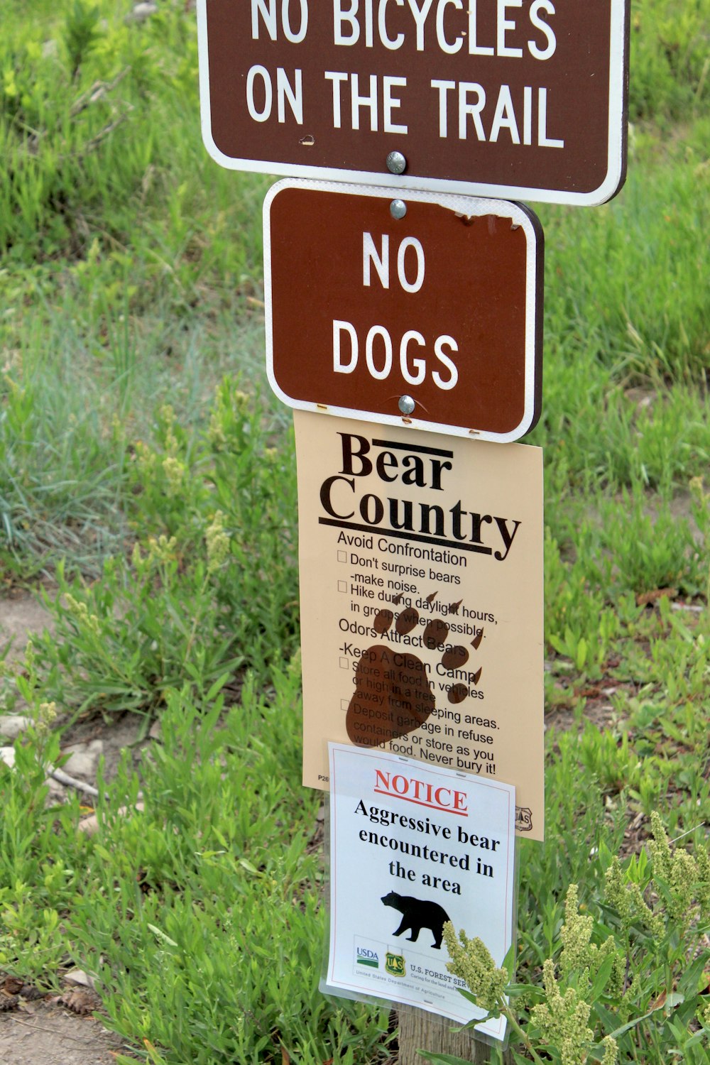 brown signage close-up photography