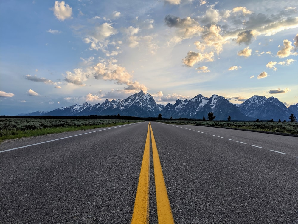 empty road