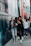A joyful group of diverse people enjoying an accessible outdoor tour together.