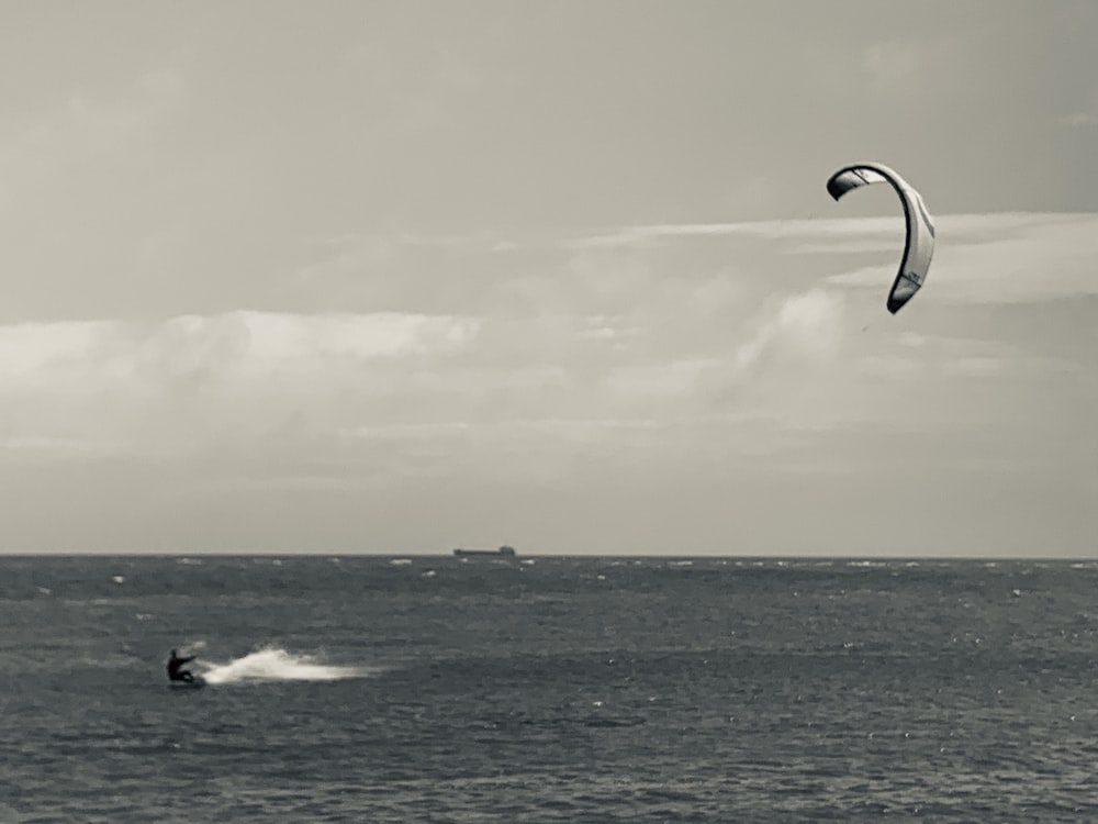 person on water at daytime