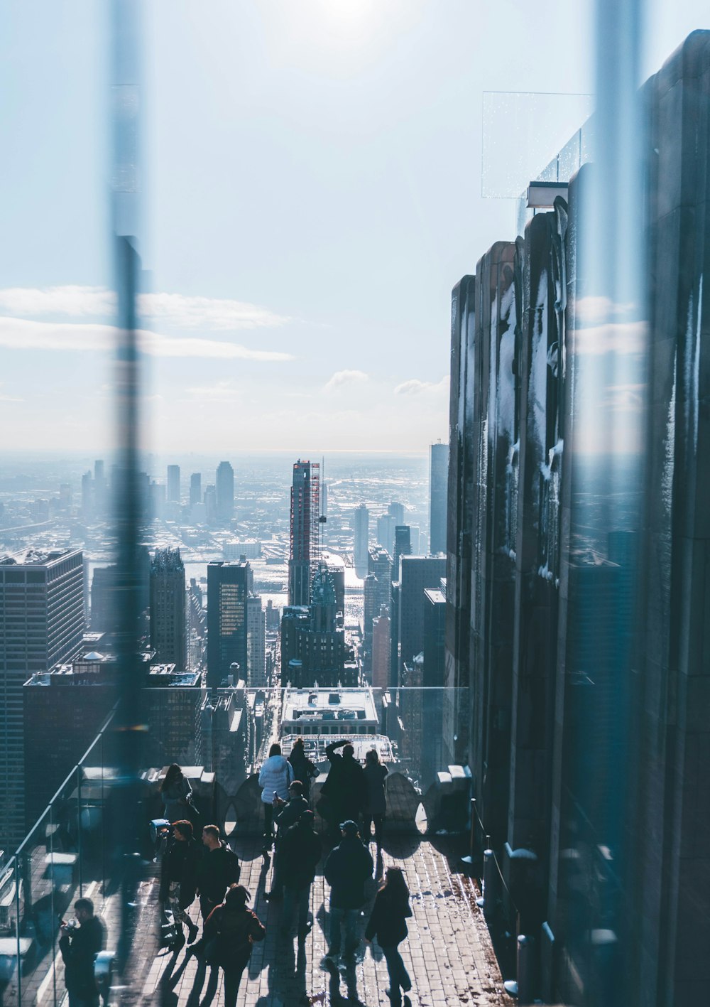 view of high-rise buildings during daytime