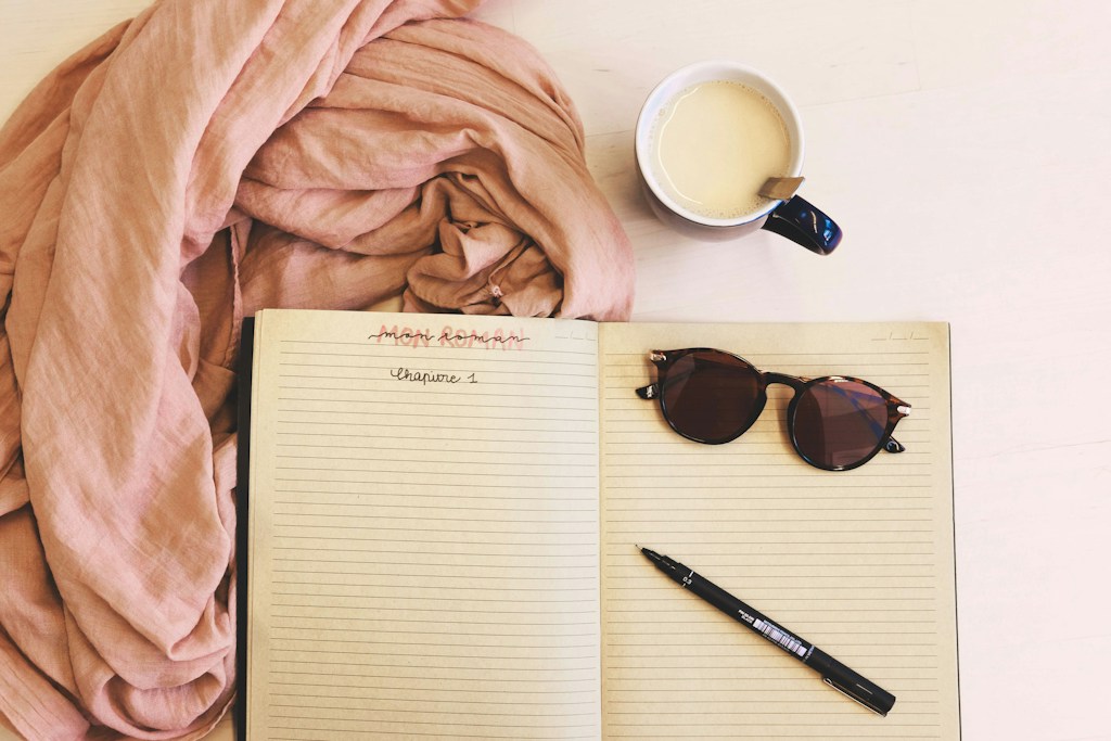 Creamy Sweetheart Journal
