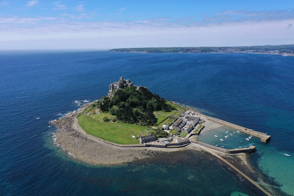 Insel tagsüber