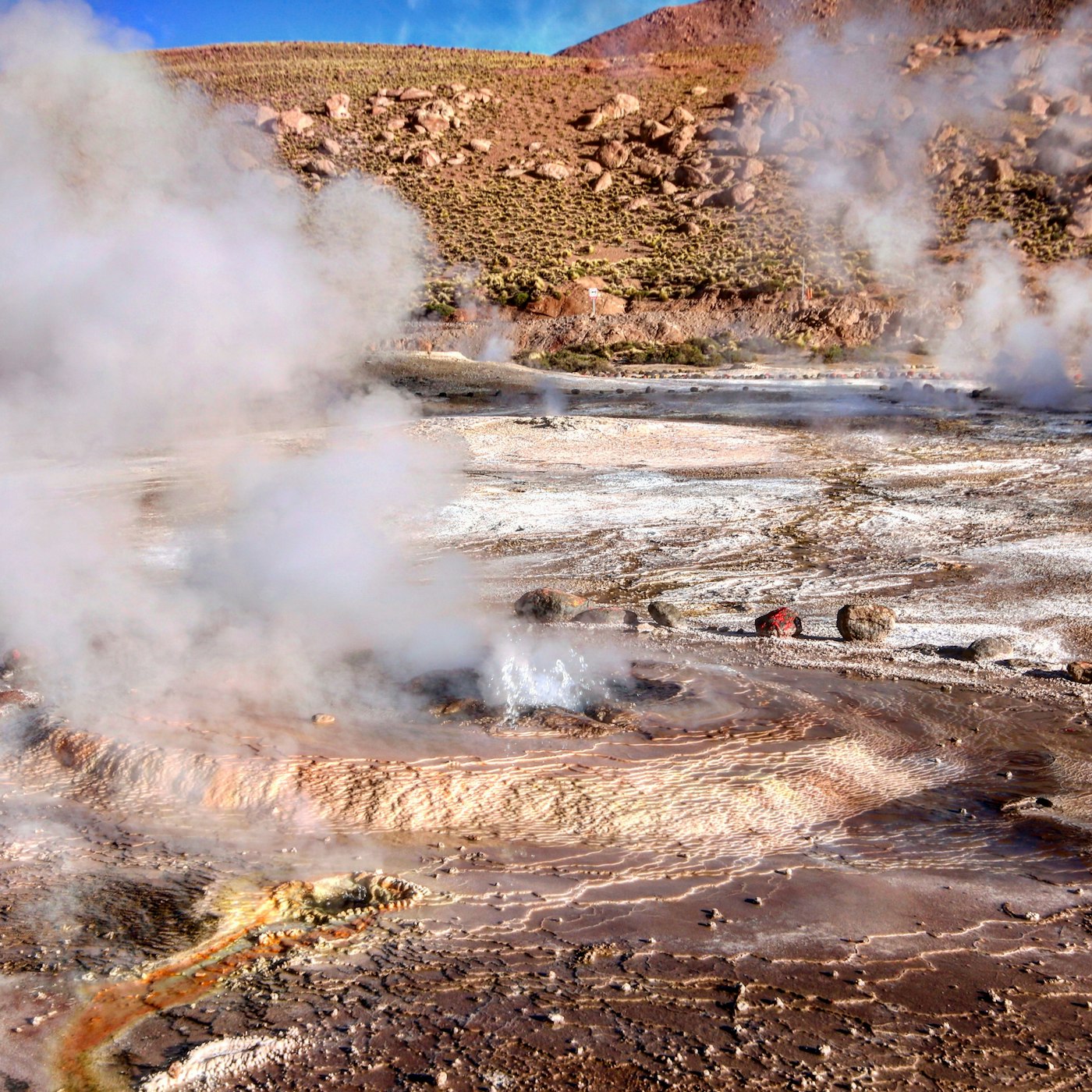 Géiseres del Tatio