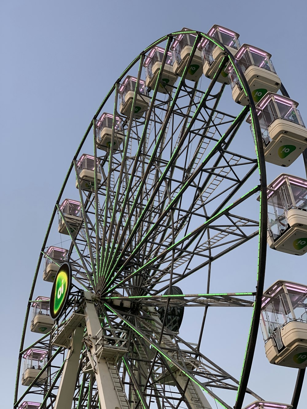 Riesenrad tagsüber